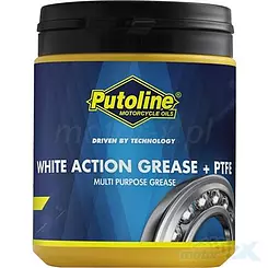 Smar na bazie kompleksu litowego Putoline White Action Grease + PTFE 600g