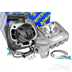 Cylinder kompletny z głowicą Parmakit Sport 70cc, Honda Dio ZX -1994 leżący cylinder