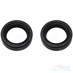 Uszczelniacze zawieszenia przedniego 31x43x10mm, olejowe, Psychic Motorsports MC-09007 (55-103)