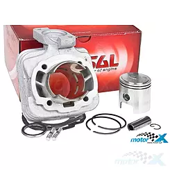Cylinder Kit Airsal Sport 70cc, Peugeot stojący AC (bez głowicy)