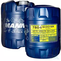 Olej 2T Mannol Scooter 7804 mineralny 20L