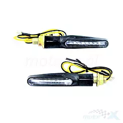Kierunkowskazy LED progresywne, 2 sztuki, Power Force CH1040  