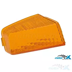 Klosz kierunkowskazu, tylny lewy, pomarańczowy, MBK Booster -94, Spirit / Yamaha BWS 50 -99 (E)