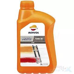 Olej do amortyzatorów REPSOL MOTO FORK OIL 10W 1L