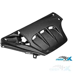 Osłona przednia prawa Revo, carbon, Peugeot Speedfight II