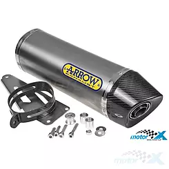 Końcówka wydechu Arrow Race Tech Titanium Carbon, Gilera GP 800 (E)