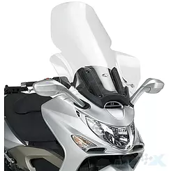 Szyba czołowa z osłonami na ręce, Kappa Kymco Xciting 250 / 300 / 500