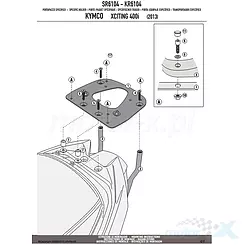 Stelaż kufra tylnego z płytą Monokey Kappa Kymco Xciting 400i