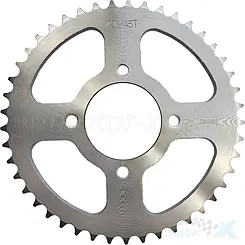 Zębatka tylna 428 45 zębów / 58mm otwór / 78mm przekątna, płaska, Abiwa