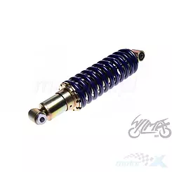 Amortyzator tylny 370mm niebieski Shineray XY250ST-9E