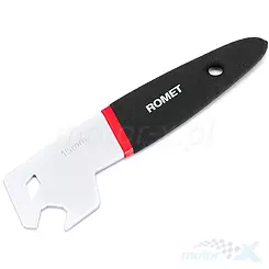 Klucz płaski 15mm CW-15 ROMET