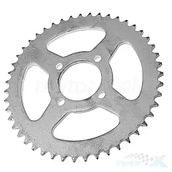 Zębatka tylna 428 47 zębów / 52mm otwór / 68mm przekątna 