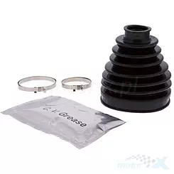Osłona przegubu napędowego tylnego, wewnętrzna / zewnętrzna, All Balls 19-5055, UTV Polaris RZR Pro R 22'-24'