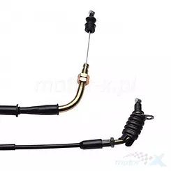 Linka gazu 194cm, z blaszką, do skutera 125 4T