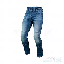Spodnie motocyklowe jeansowe, Macna Norman Blue
