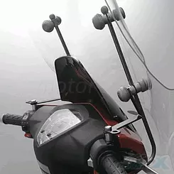 Mocowanie szyby czołowej Biondi Kymco SUPER 8 S8