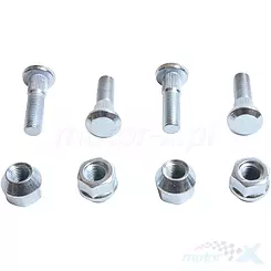 Szpilki i nakrętki koła przedniego lub tylnego All Balls (85-1142) Arctic Cat Prowler 500 17-20