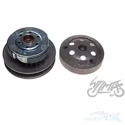 Sprzęgło tylne komplet 107mm, większe, Piaggio Zip 2T