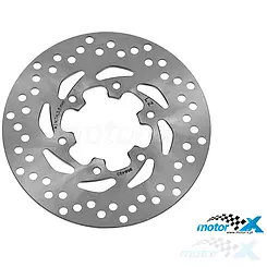 Tarcza hamulcowa, tylna, Aprilia RS 50 06-, RS 125 08-11 / Derbi GPR 50 04-, GPR 125 04-05