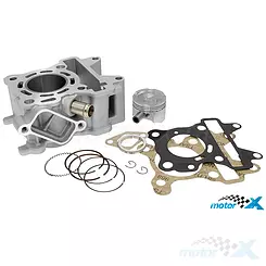 Cylinder kompletny Naraku 60cc, MBK / Yamaha (Minarelli 50 4T) (bez głowicy)
