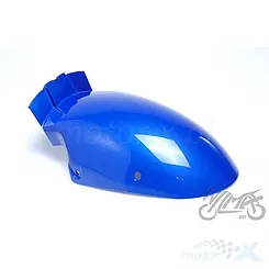 Błotnik przedni niebieski Yukimoto Dragon / Jonway Adventure 125