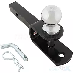 Mocowanie zaczepu holowniczego, hak holowniczy, 1 1/4 cala, All Balls 43-1002