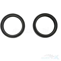Uszczelniacze amortyzatorów przednich 46x58x8.5/11.512-14mm, Athena, BMW R nineT 1200 / S 1000 R / S 1000 RR