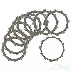 Tarcze sprzęgła, 9 sztuk, Psychic Motorsports MX-03603P (EBS2356R)