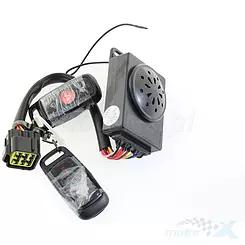 Alarm zestaw z pilotami NIU MQi+