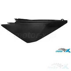 Panel boczny TNT, prawy, czarny, Derbi Senda DRD Racing / DRD Pro / DRD Limited 04-09