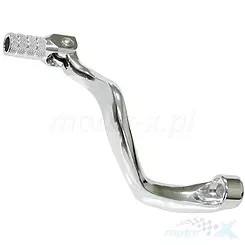 Dźwignia zmiany biegów, srebrna, aluminiowa, Psychic Motorsports MX-08526 KTM 950 SUPERMOTO 07-09, 990 ADVENTURE 07-13, 990 SUPERMOTO 10-13