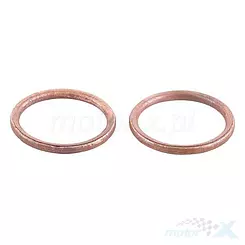 Uszczelka kolektora wydechowego, 2 sztuki, Vertex 823009