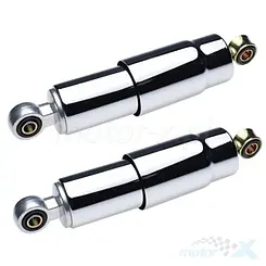 Amortyzatory tylne, 2 sztuki, długość 230mm, WM Motor, do motorowera, Chopper / Cruiser 50