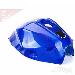 Zbiornik paliwa niebieski Zipp Pro XT RS 125