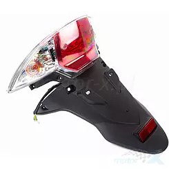 Lampa tylna z błotnikiem Router Delux8 / Junak 607 / Romet RXL 50 2015