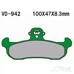 KLOCKI HAM. VD942 KHT000942