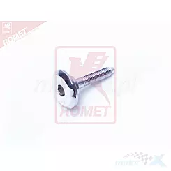 Śruba osłony bocznej głowicy  Romet JL250-5/R250 (od 2012)