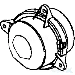 Klosz lampy tylnej prawy Kymco Maxxer