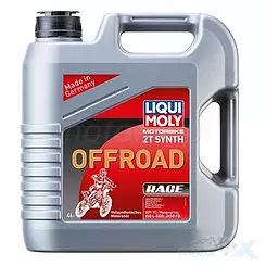 Olej silnikowy 2T, Liqui Moly Synth Offroad Race, syntetyczny, 4L