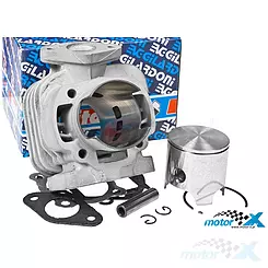 Cylinder Kit Italkit Aluminium 70cc, Minarelli stojące (bez głowicy)