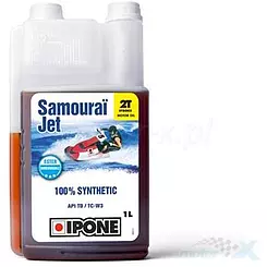 Olej silnikowy IPONE Samourai Jet syntetyczny, do skuterów wodnych 2T 1L
