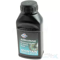Płyn hamulcowy DOT4 FUCHS SILKOENE UNIV BRAKE/CLUTCH FLUID 250ml
