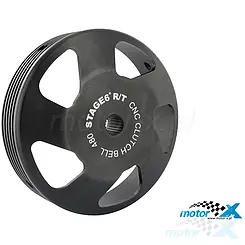 Dzwon sprzęgła tylnego 107mm Stage6 R/T CNC Type 480 Gilera / Piaggio / Peugeot