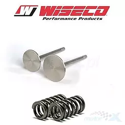 Zawory komplet Wiseco Kawasaki KX 450F '06-'08, KFX450R '08-'10