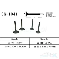 Zawór wydechowy Vesrah GG-1041-EX