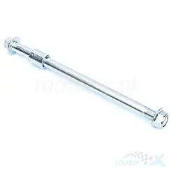 Oś koła przedniego, gwint M12x210mm, Romet Soft 50