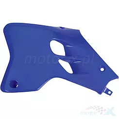 Osłony chłodnicy niebieskie UFO Plast Yamaha 80 93-01