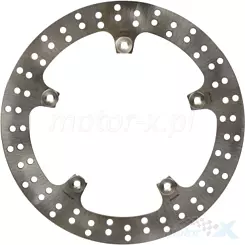 Tarcza hamulcowa przednia TRW Lucas MSTR257