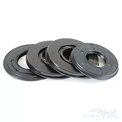 Uszczelniacze wału korbowego, 4 sztuki, 35x80x8mm, 35x80x8mm, 33x72x8.5mm, 45x87x6mm, Prox (42.5515) SEA DOO GSX/GTX/RX/XP/LRV 9