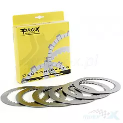 Przekładki tarcz sprzęgła, 7 sztuk, Prox 16.S43042 Kawasaki KXF 250 '21, KXF 250XC '21